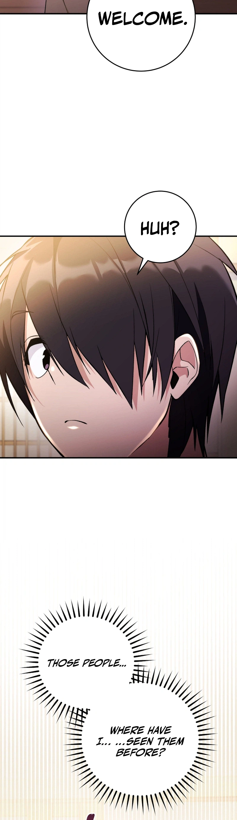 I Was Thrown Into an Unknown Manga chapter 1 page 30