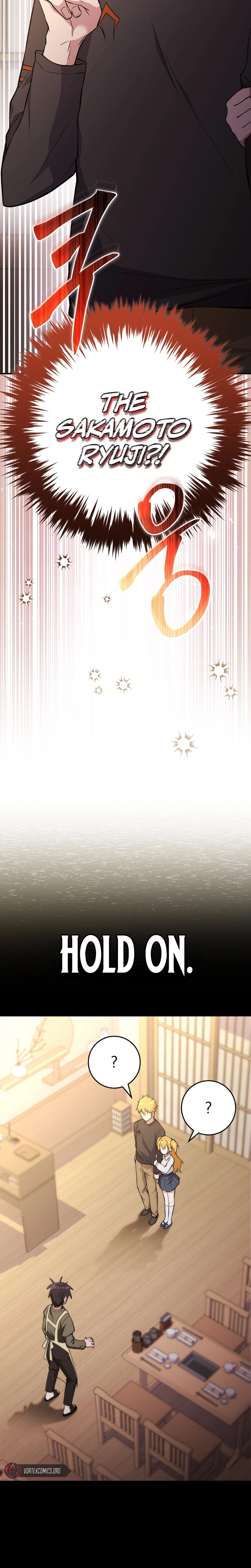 I Was Thrown Into an Unknown Manga chapter 1 page 34