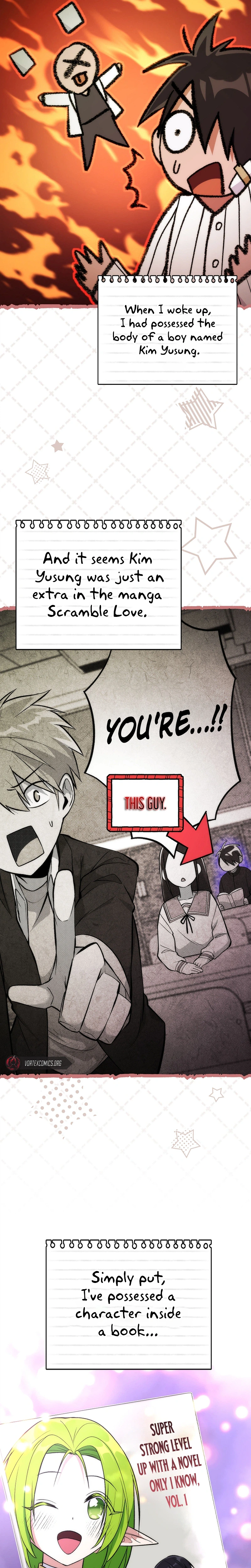 I Was Thrown Into an Unknown Manga chapter 1 page 37