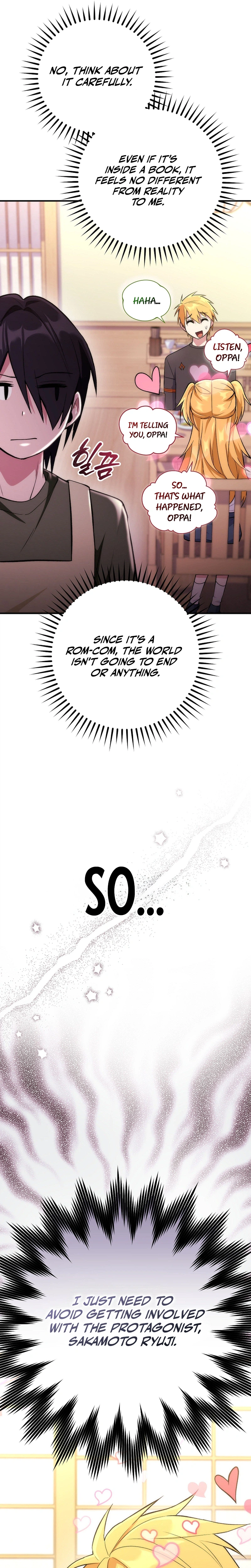 I Was Thrown Into an Unknown Manga chapter 1 page 39