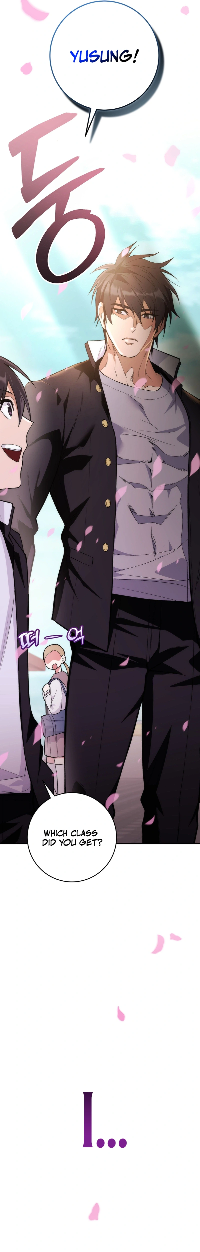 I Was Thrown Into an Unknown Manga chapter 1 page 51