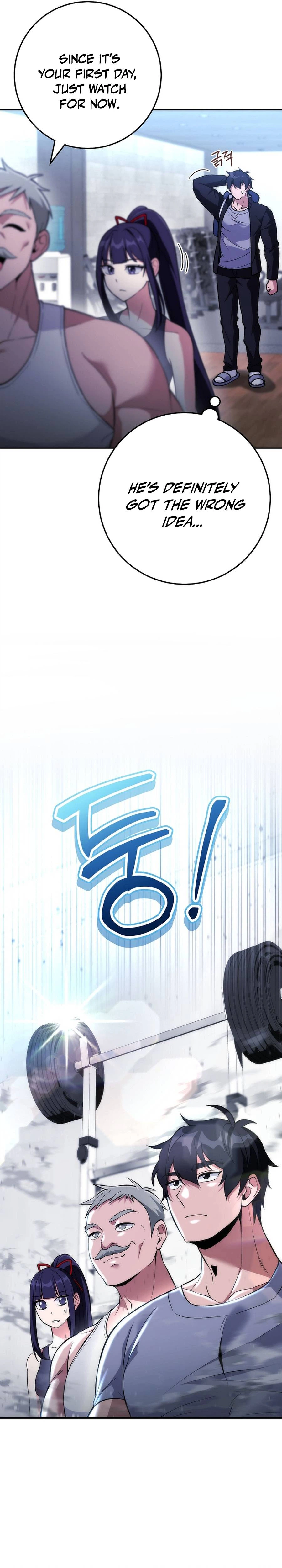 I Was Thrown Into an Unknown Manga chapter 10 page 7