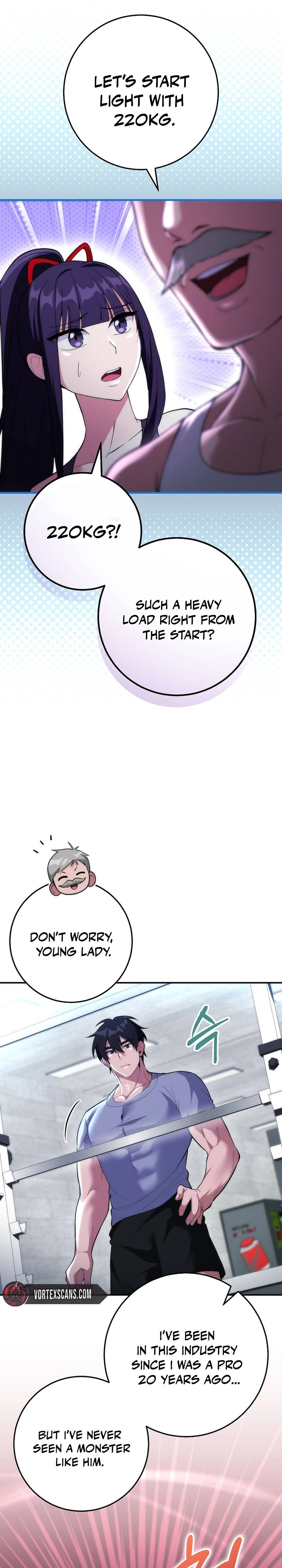 I Was Thrown Into an Unknown Manga chapter 10 page 8