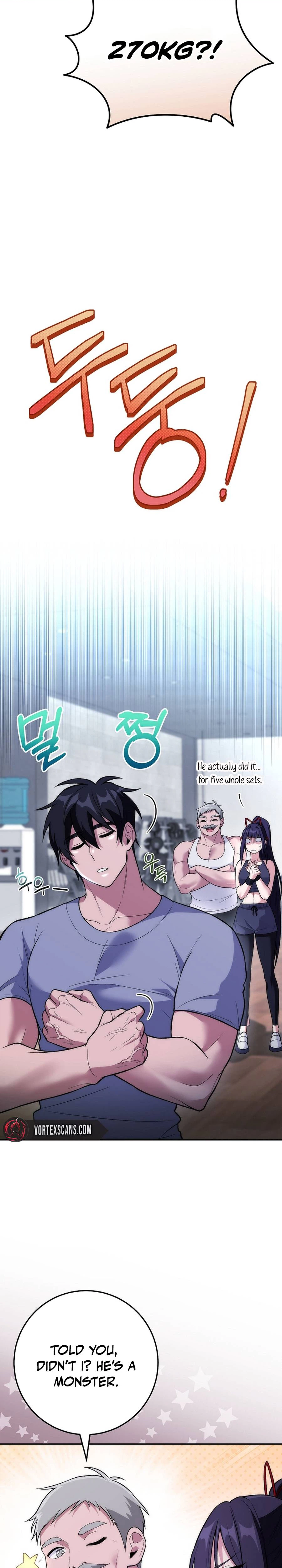 I Was Thrown Into an Unknown Manga chapter 10 page 11