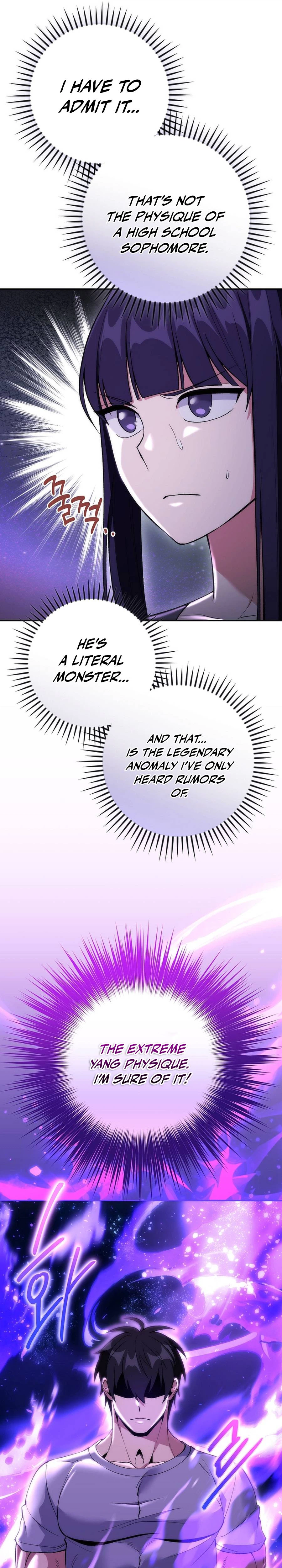 I Was Thrown Into an Unknown Manga chapter 10 page 13