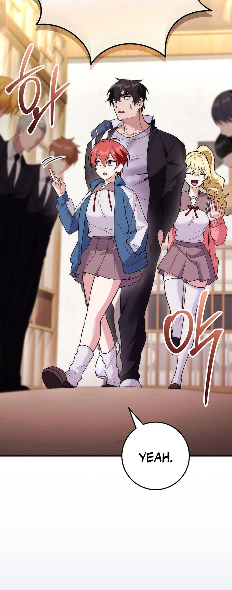 I Was Thrown Into an Unknown Manga chapter 10 page 18