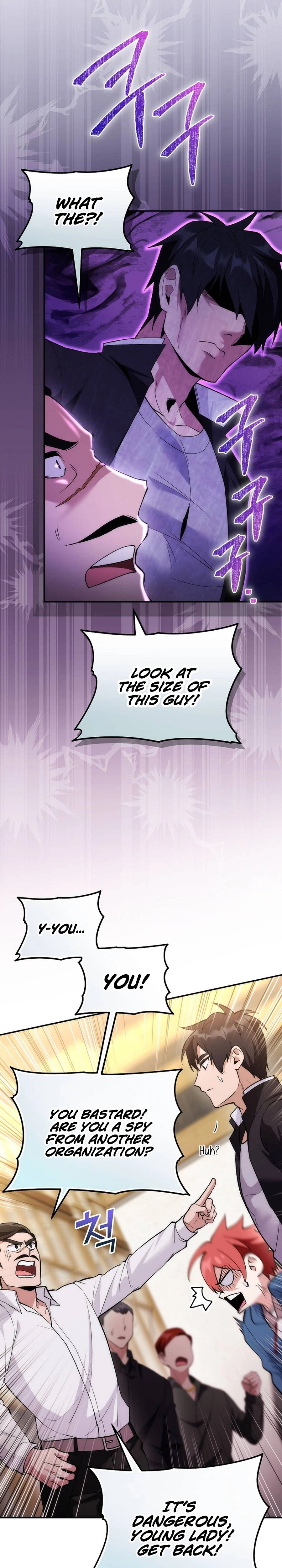 I Was Thrown Into an Unknown Manga chapter 10 page 20