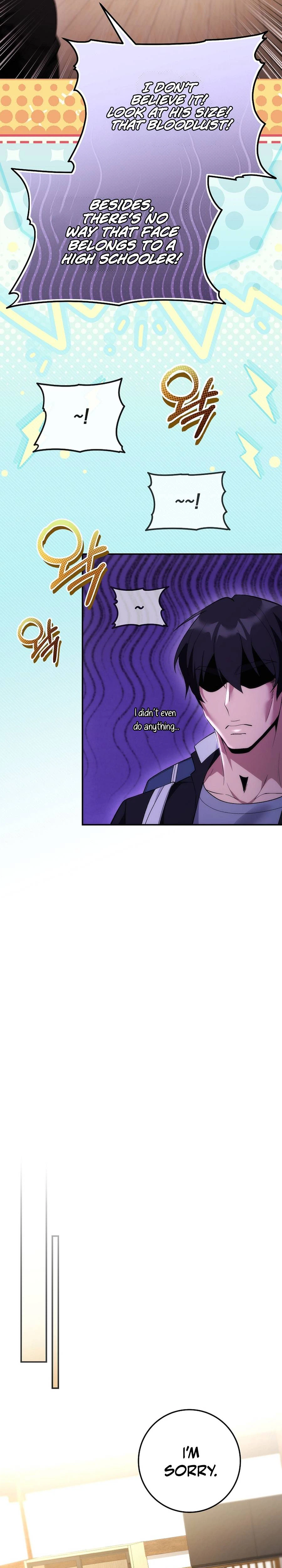 I Was Thrown Into an Unknown Manga chapter 10 page 22