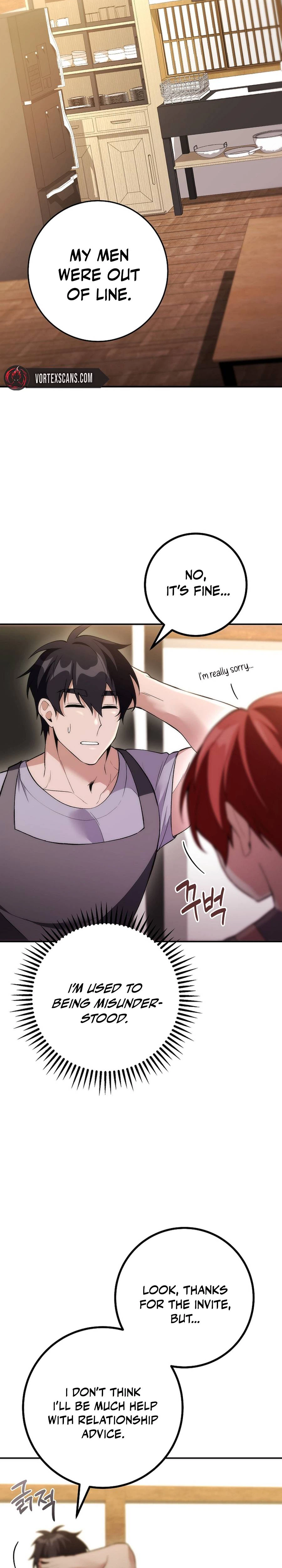 I Was Thrown Into an Unknown Manga chapter 10 page 23