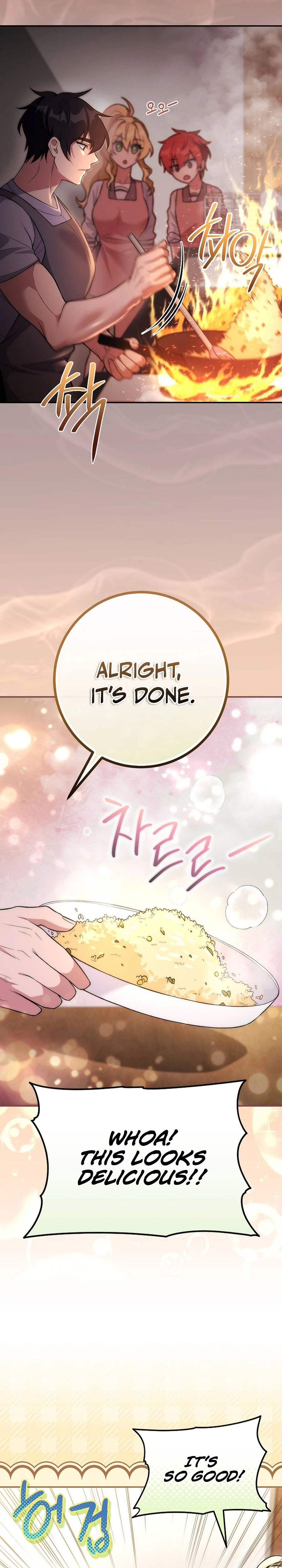 I Was Thrown Into an Unknown Manga chapter 10 page 32