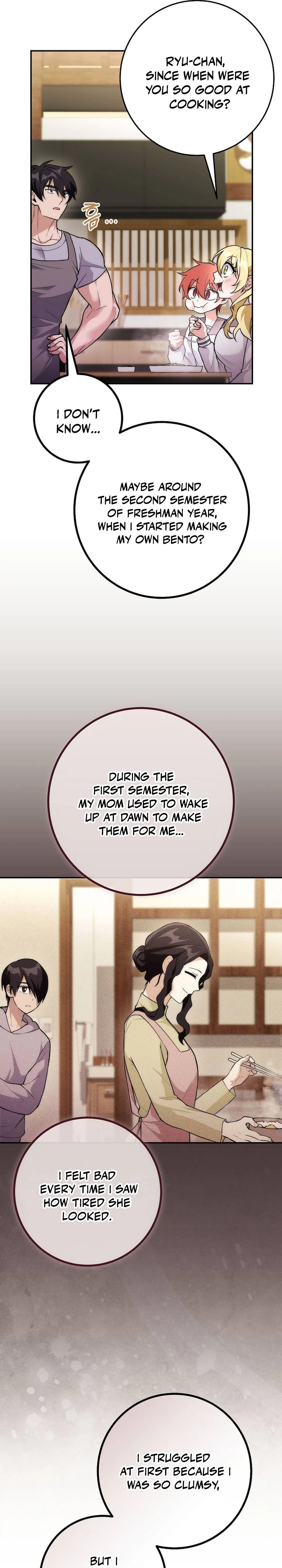 I Was Thrown Into an Unknown Manga chapter 10 page 34