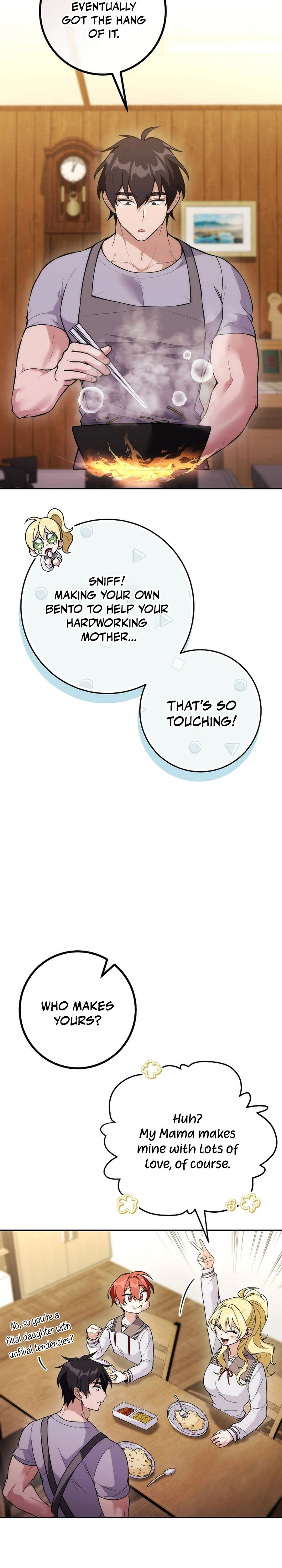 I Was Thrown Into an Unknown Manga chapter 10 page 35