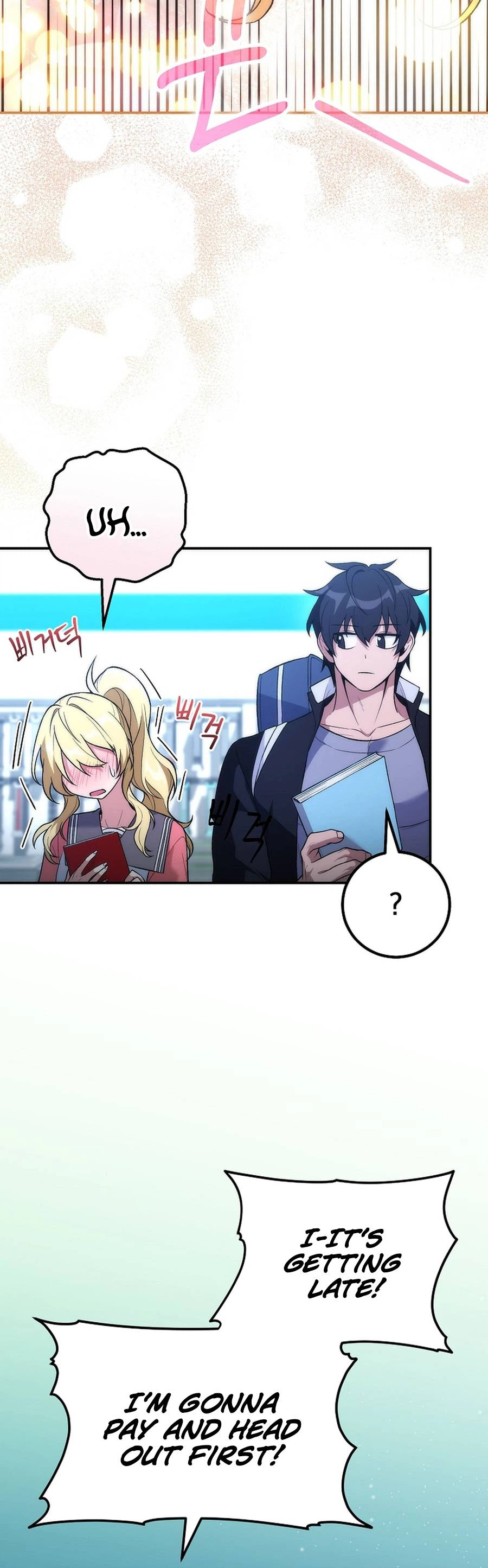 I Was Thrown Into an Unknown Manga chapter 10 page 48