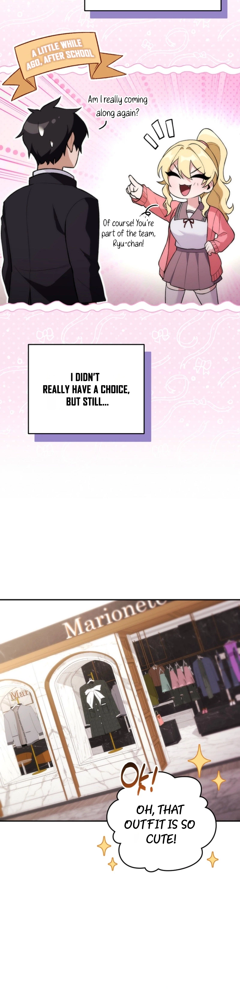 I Was Thrown Into an Unknown Manga chapter 11 page 3