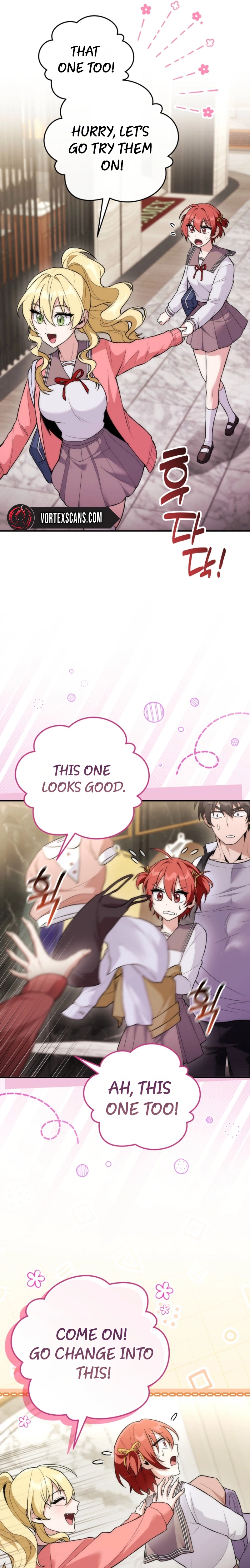 I Was Thrown Into an Unknown Manga chapter 11 page 4