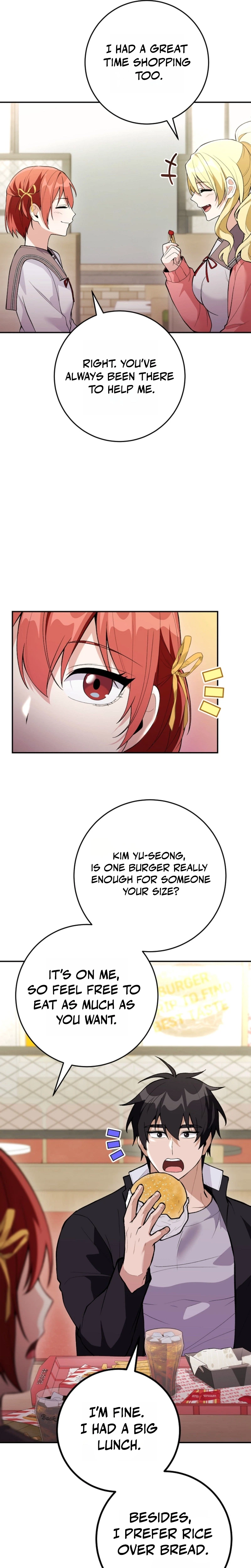 I Was Thrown Into an Unknown Manga chapter 11 page 19