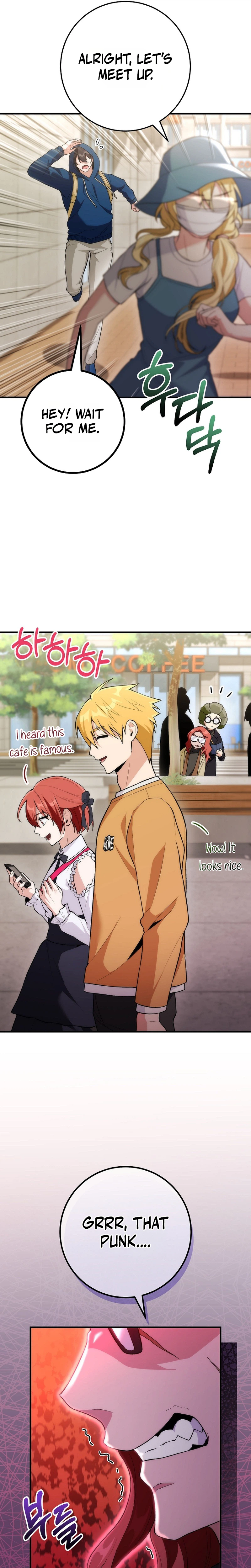 I Was Thrown Into an Unknown Manga chapter 12 page 5