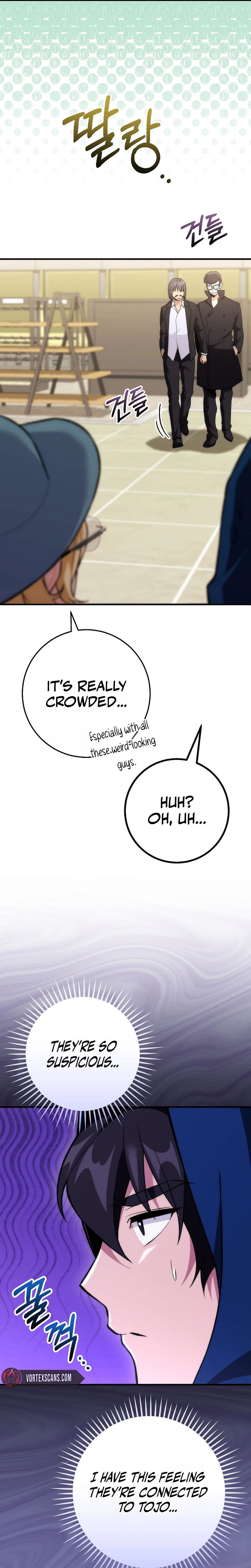 I Was Thrown Into an Unknown Manga chapter 12 page 11