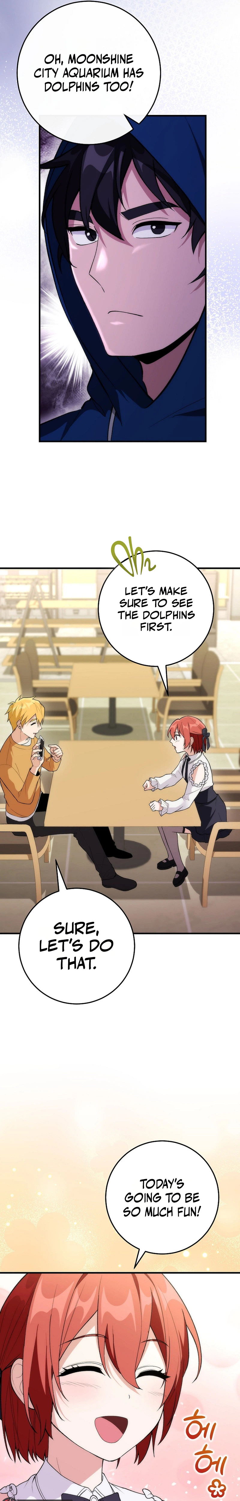 I Was Thrown Into an Unknown Manga chapter 12 page 13
