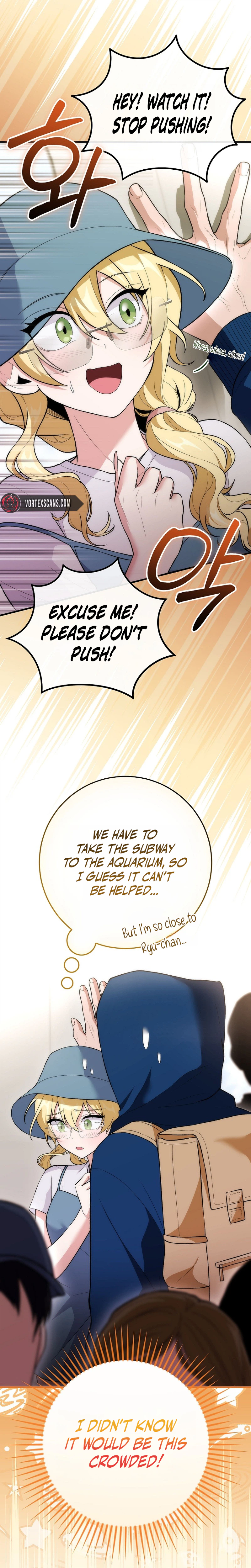 I Was Thrown Into an Unknown Manga chapter 12 page 16