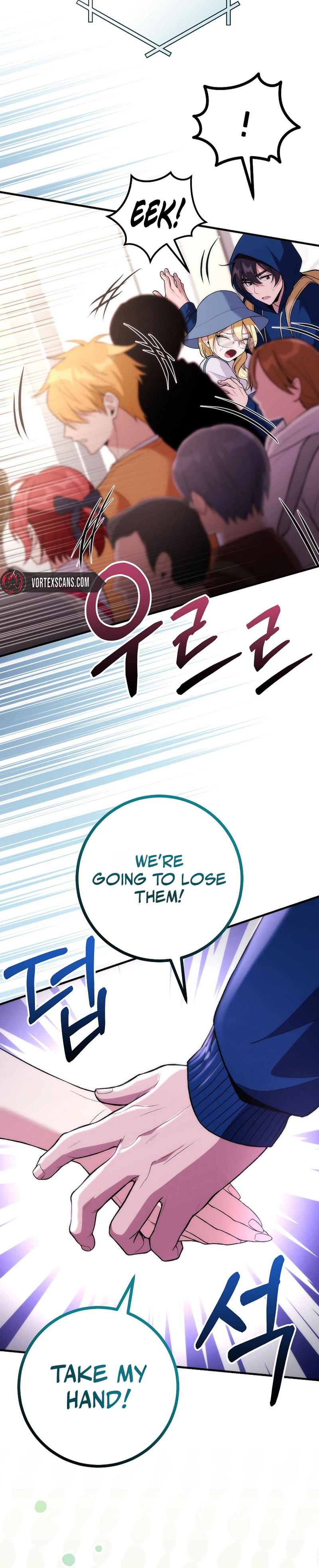 I Was Thrown Into an Unknown Manga chapter 12 page 18