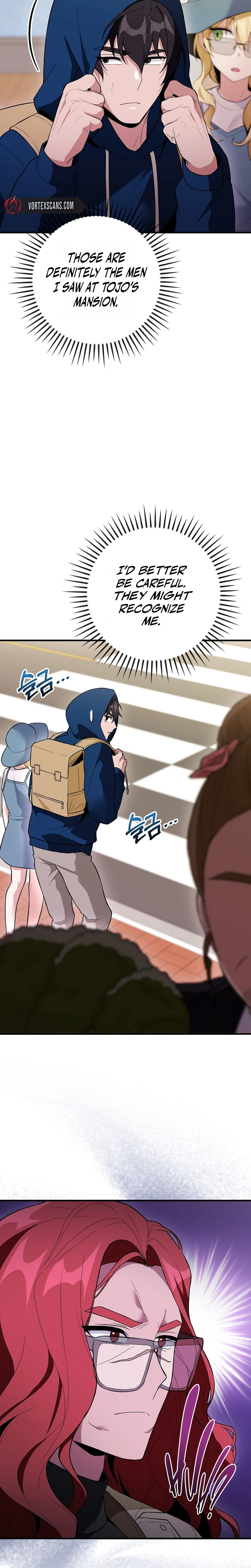 I Was Thrown Into an Unknown Manga chapter 12 page 24