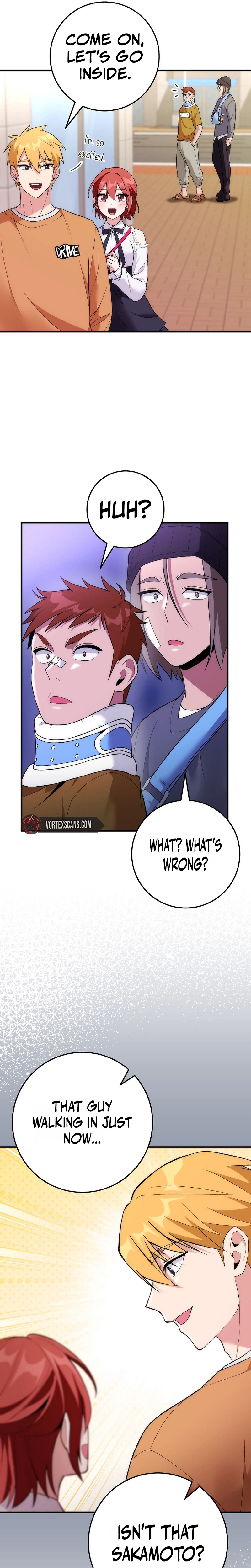 I Was Thrown Into an Unknown Manga chapter 12 page 29