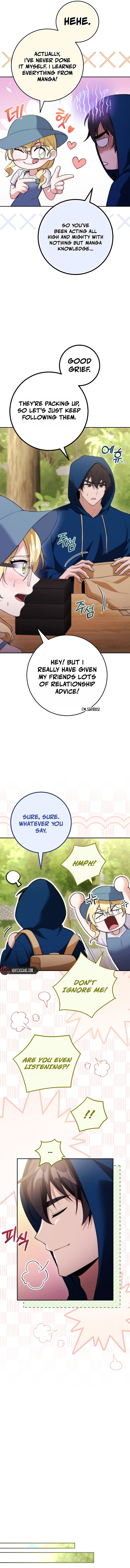 I Was Thrown Into an Unknown Manga chapter 13 page 4