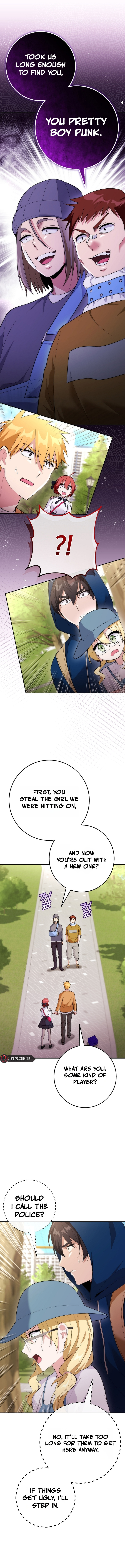 I Was Thrown Into an Unknown Manga chapter 13 page 5