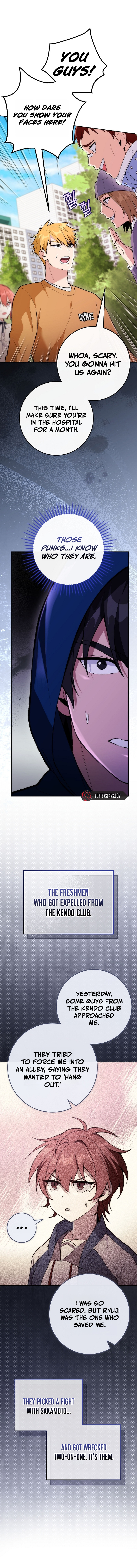 I Was Thrown Into an Unknown Manga chapter 13 page 6