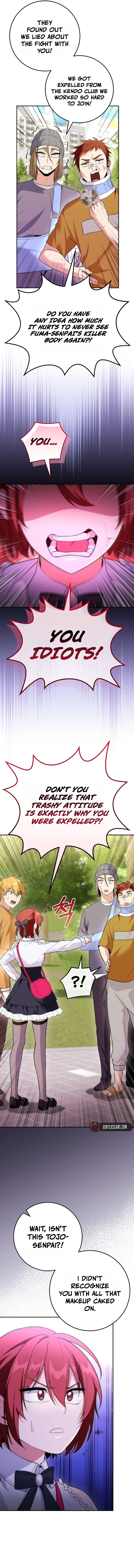 I Was Thrown Into an Unknown Manga chapter 13 page 7