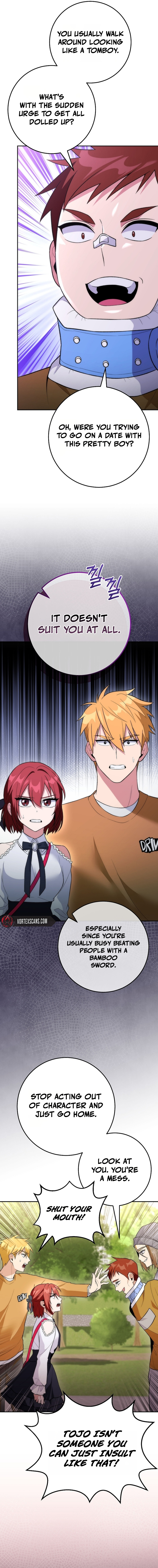 I Was Thrown Into an Unknown Manga chapter 13 page 8
