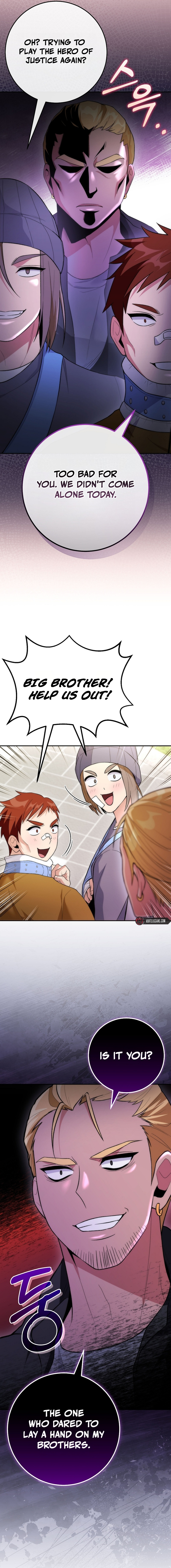 I Was Thrown Into an Unknown Manga chapter 13 page 9