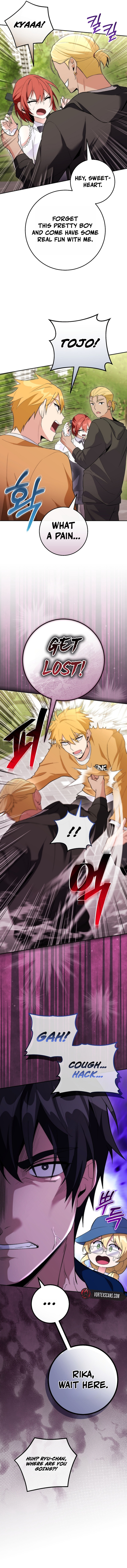 I Was Thrown Into an Unknown Manga chapter 13 page 11