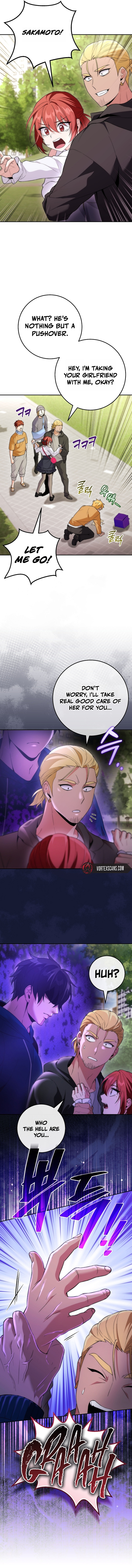 I Was Thrown Into an Unknown Manga chapter 13 page 12