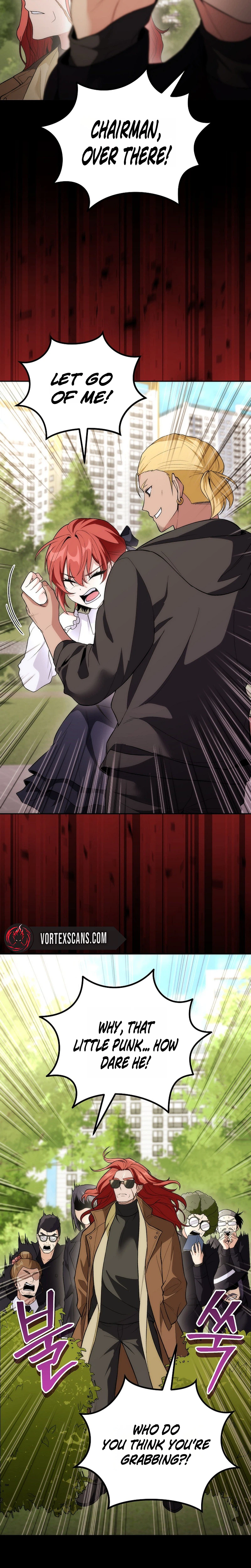 I Was Thrown Into an Unknown Manga chapter 14 page 6