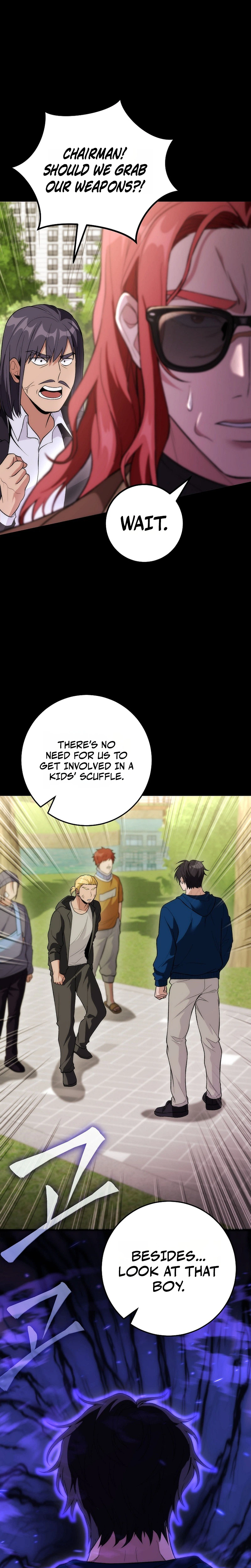 I Was Thrown Into an Unknown Manga chapter 14 page 7