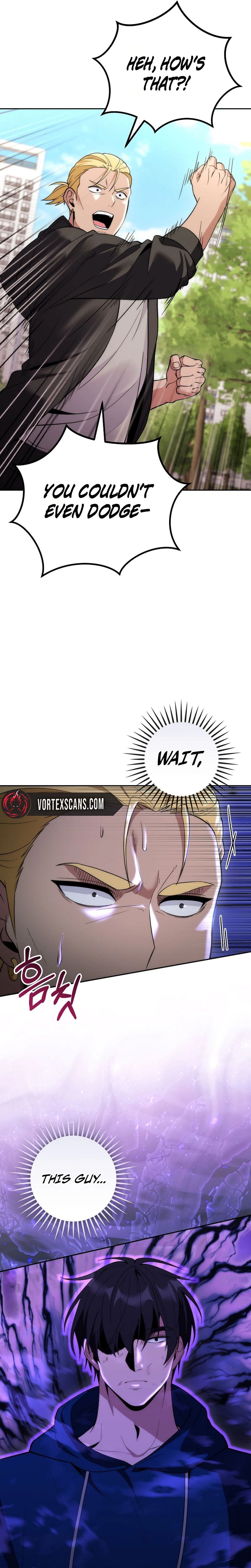 I Was Thrown Into an Unknown Manga chapter 14 page 17