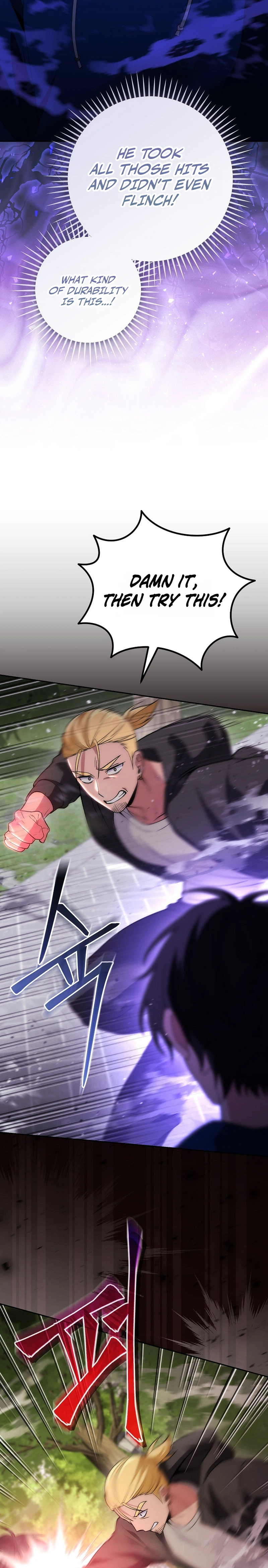 I Was Thrown Into an Unknown Manga chapter 14 page 18