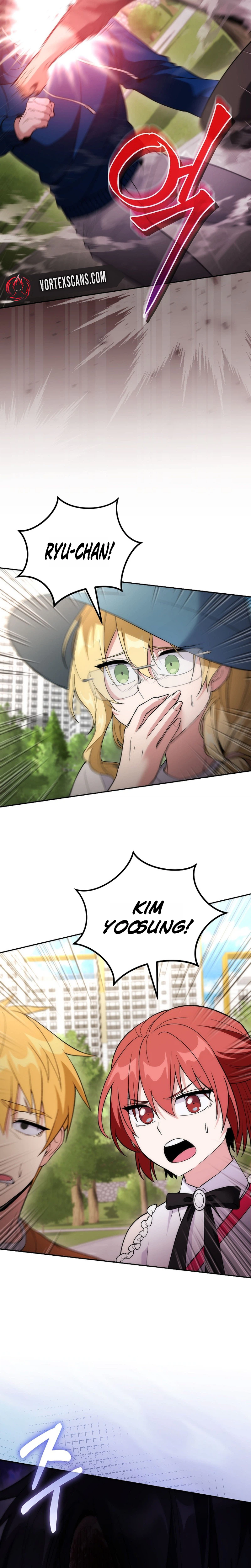 I Was Thrown Into an Unknown Manga chapter 14 page 19