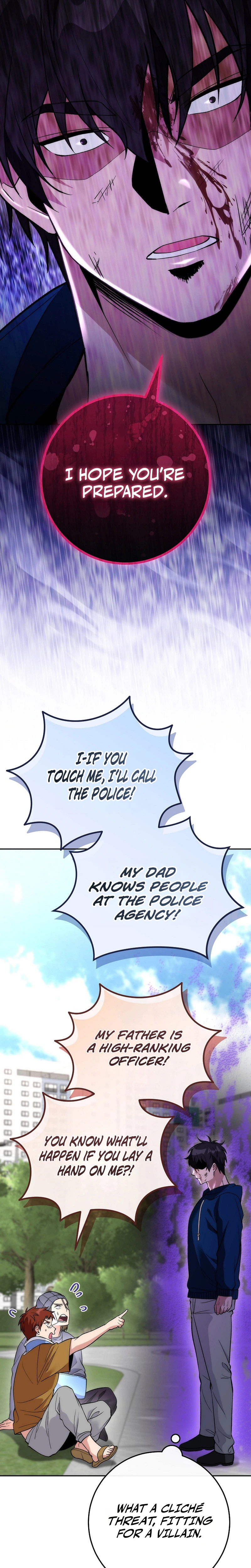 I Was Thrown Into an Unknown Manga chapter 14 page 25