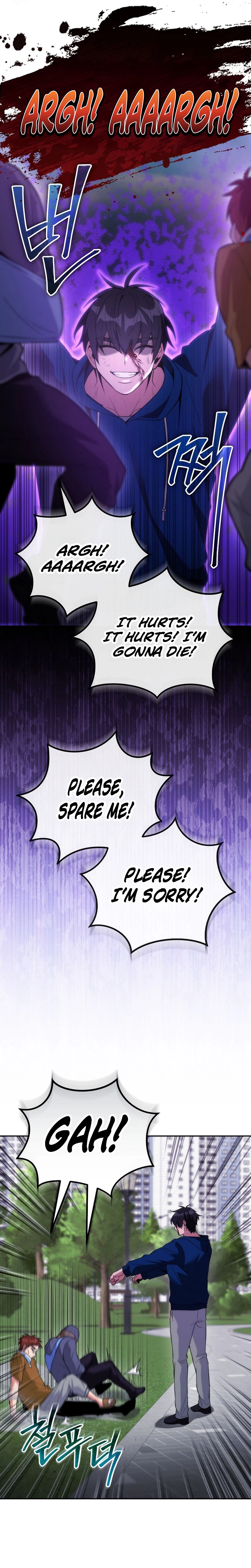 I Was Thrown Into an Unknown Manga chapter 14 page 27