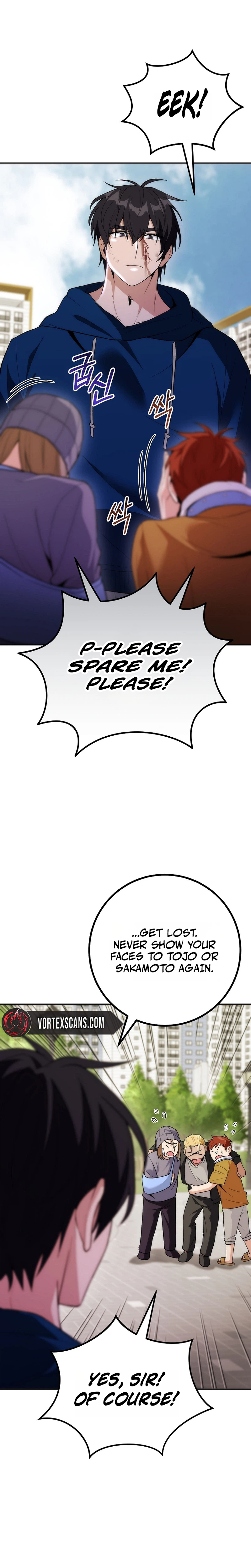 I Was Thrown Into an Unknown Manga chapter 14 page 28