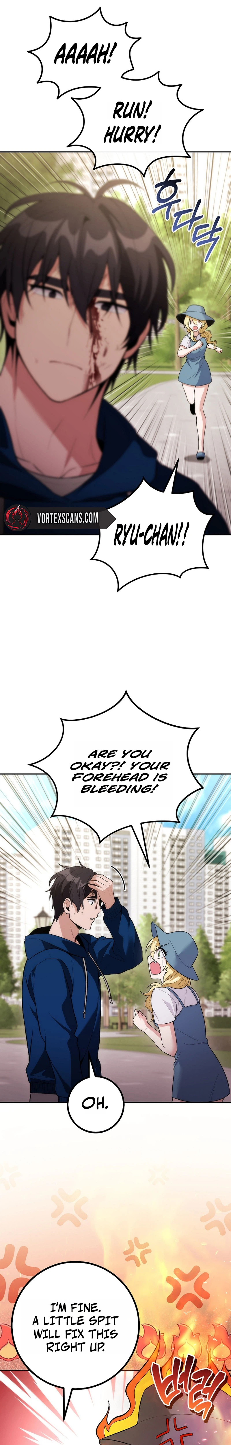 I Was Thrown Into an Unknown Manga chapter 14 page 29
