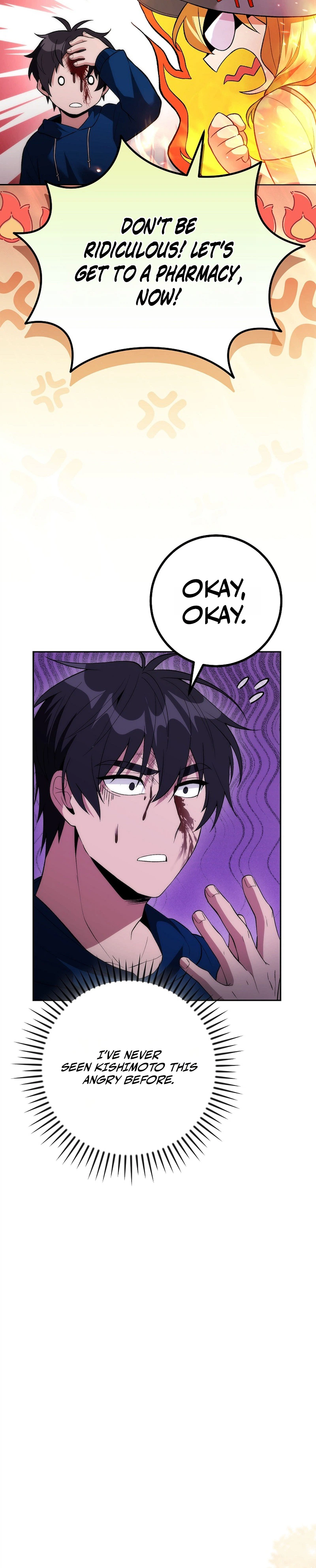 I Was Thrown Into an Unknown Manga chapter 14 page 30