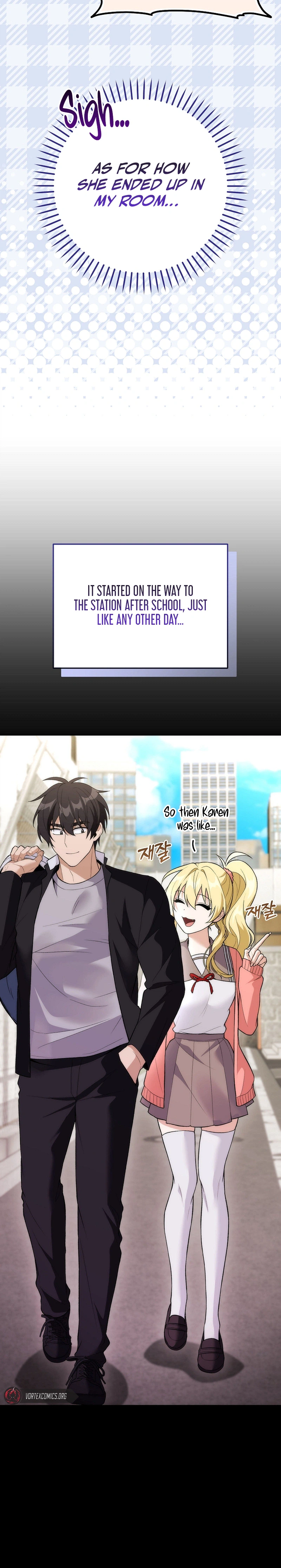 I Was Thrown Into an Unknown Manga chapter 16 page 4