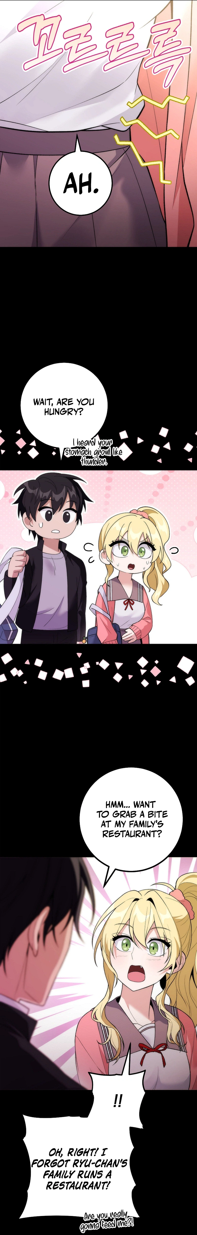 I Was Thrown Into an Unknown Manga chapter 16 page 5