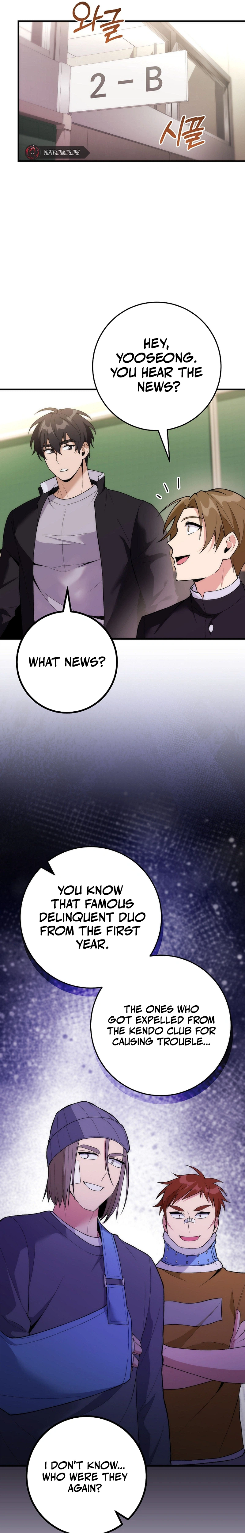 I Was Thrown Into an Unknown Manga chapter 16 page 31