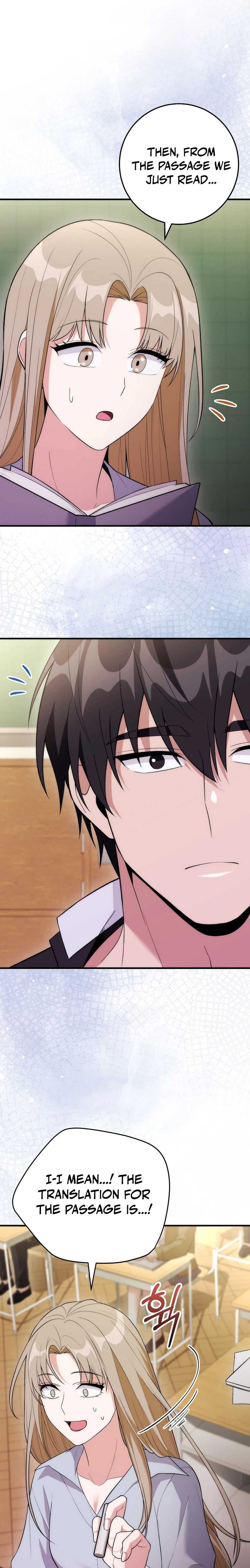 I Was Thrown Into an Unknown Manga chapter 17 page 8