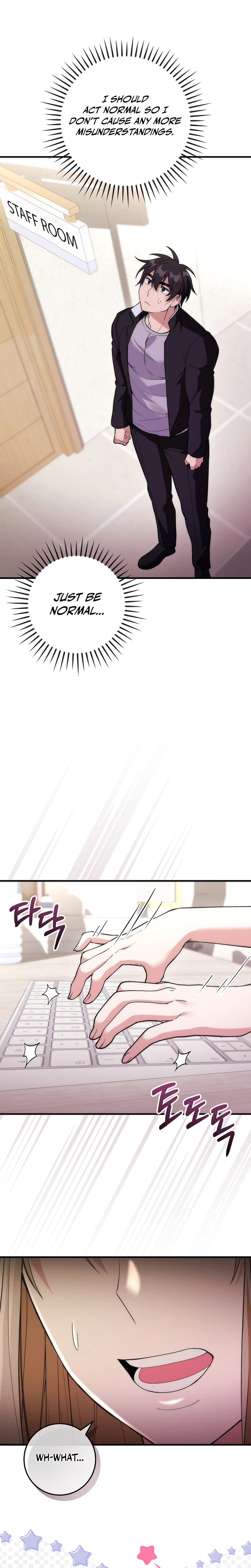 I Was Thrown Into an Unknown Manga chapter 17 page 12